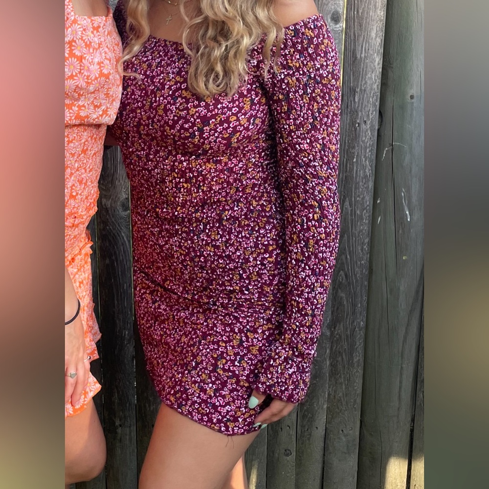 Tight off the shoulder dress size small